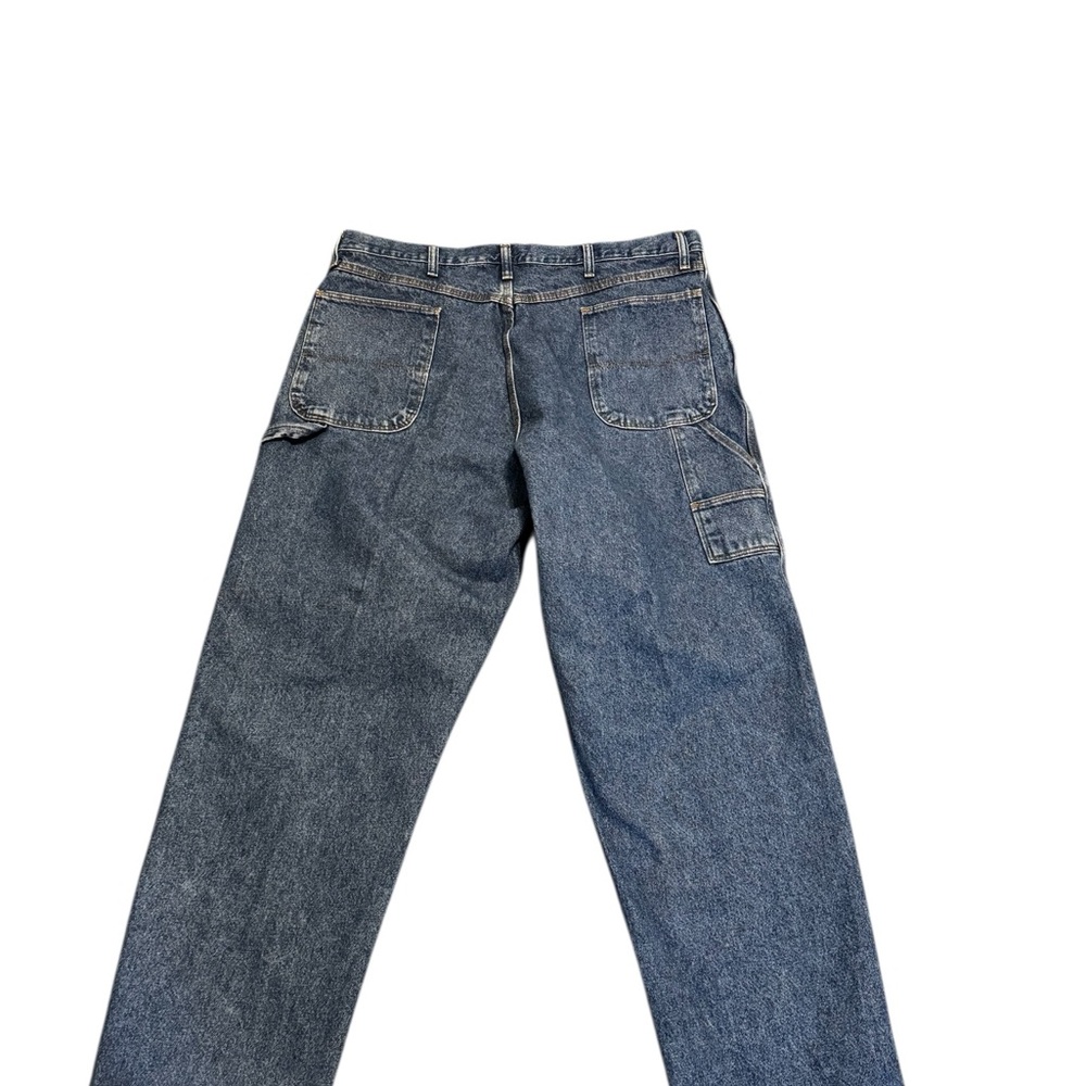 Men's Vintage Rustler Carpenter Jeans SZ 40X32 - Picture 2 of 6